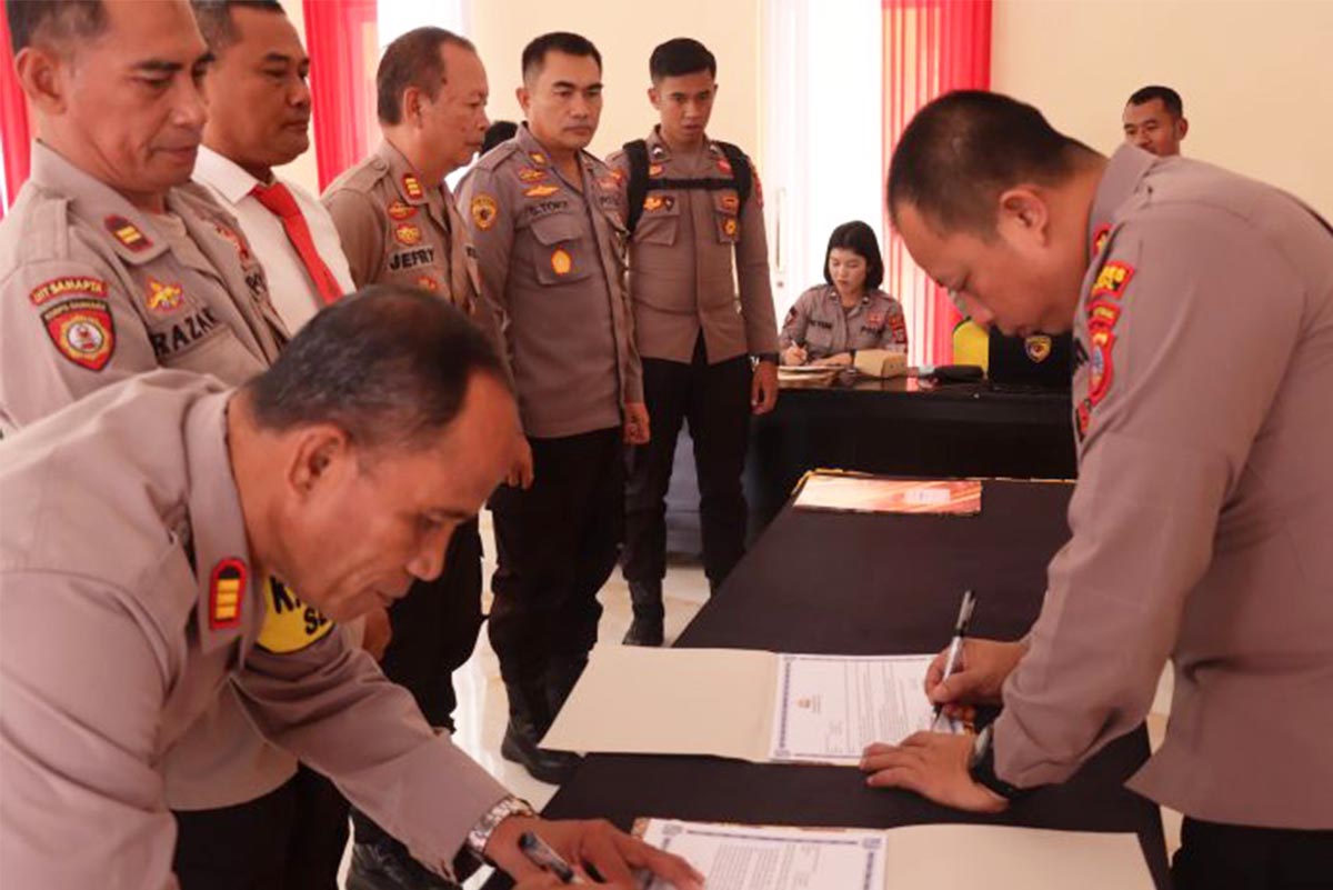 Kapolres Buol Buka Tirai Sosialisasi