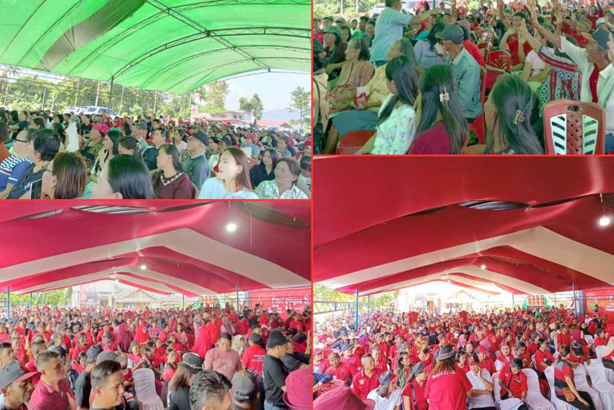 Wenny Lumentut Meriahkan Tanah Totabuan