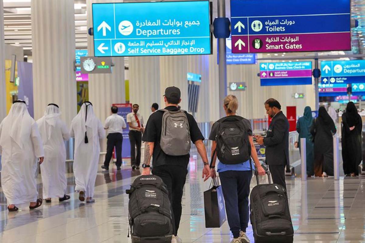 Dubai Turis Januari 2024