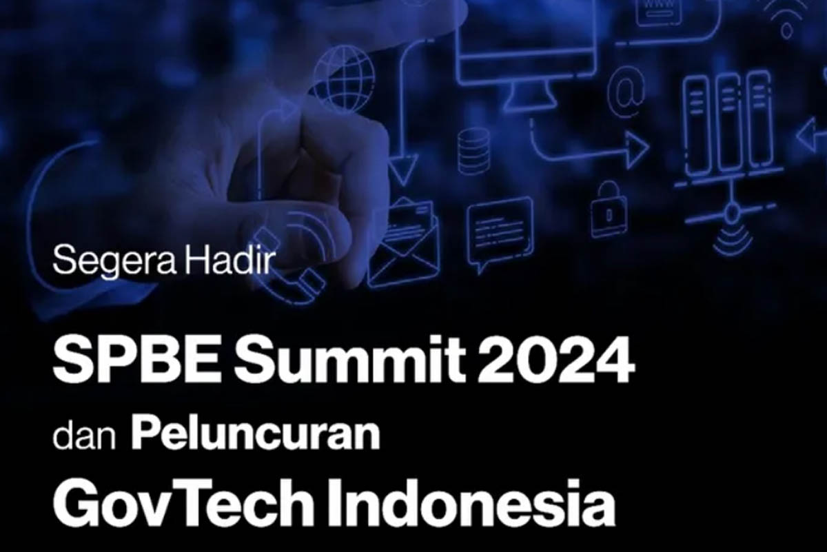 Jokowi Akan Buka SPBE Summit 2024
