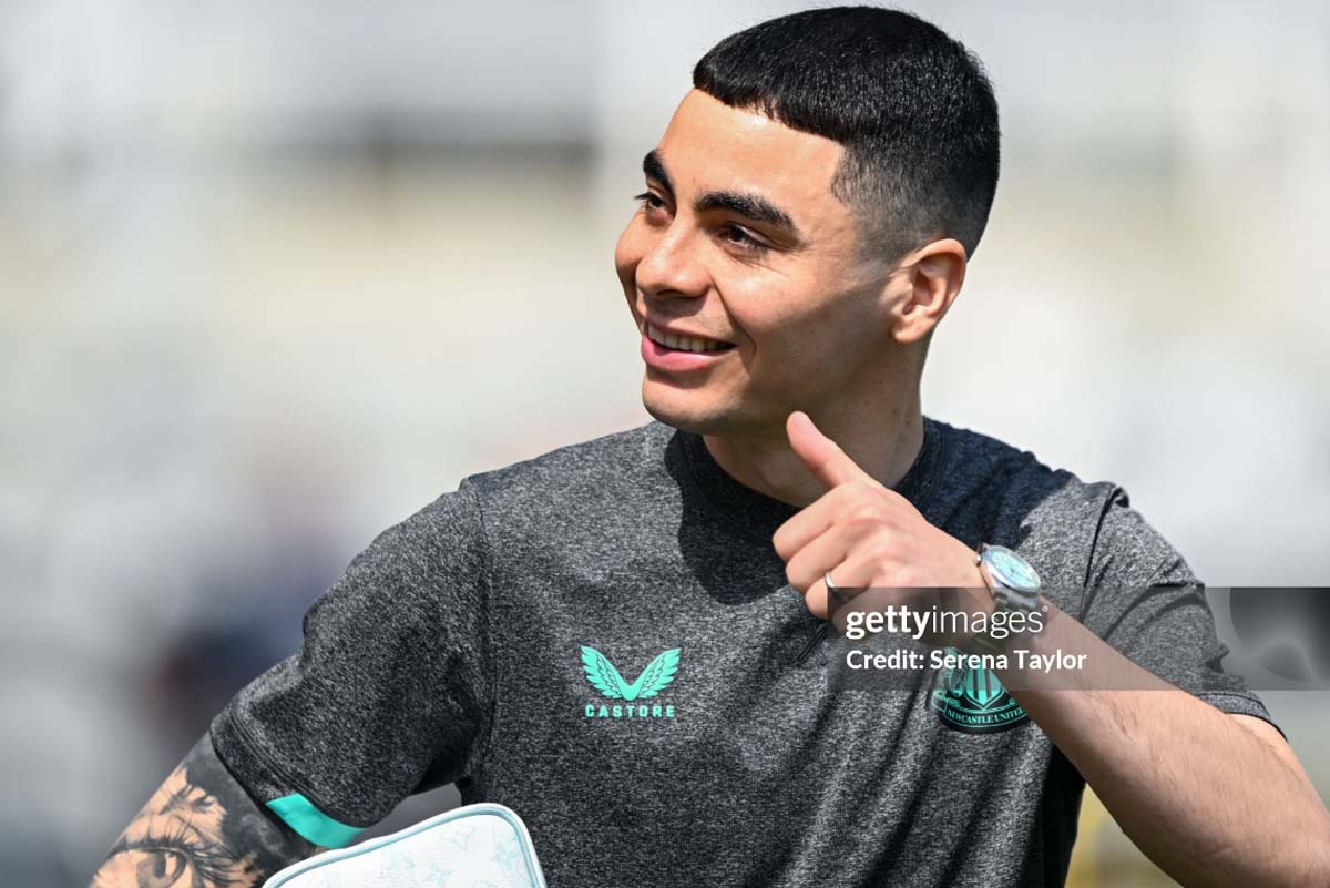 Newcastle United Lepas Miguel Almiron