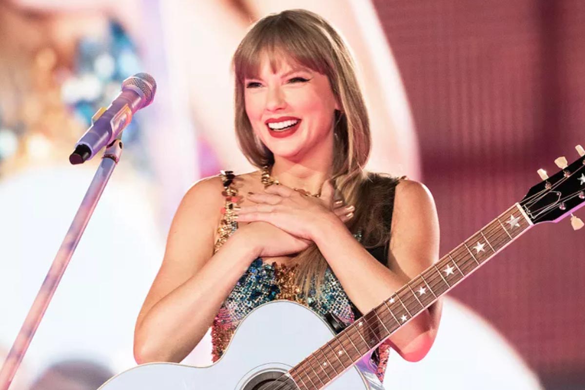 Taylor Swift Bantu Cardiff Foodbank