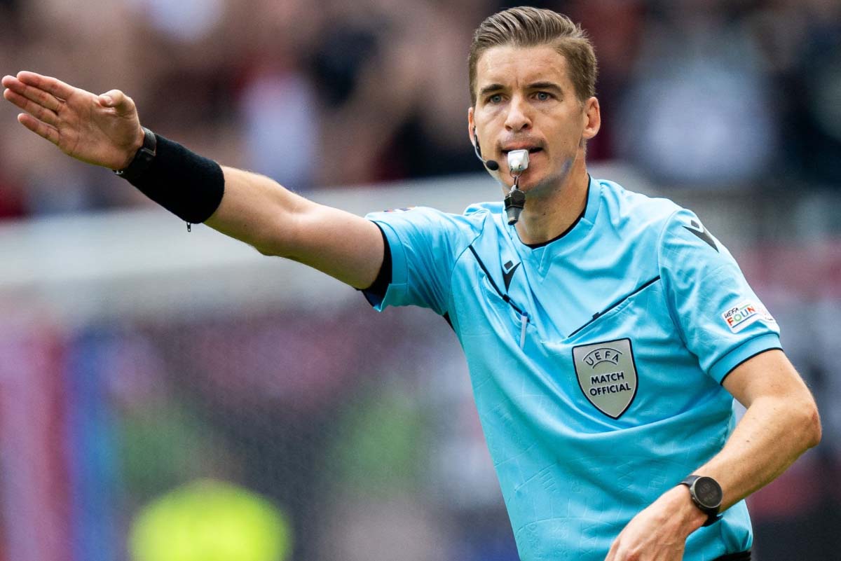 Francois Letexier Wasit Final Piala Eropa 2024