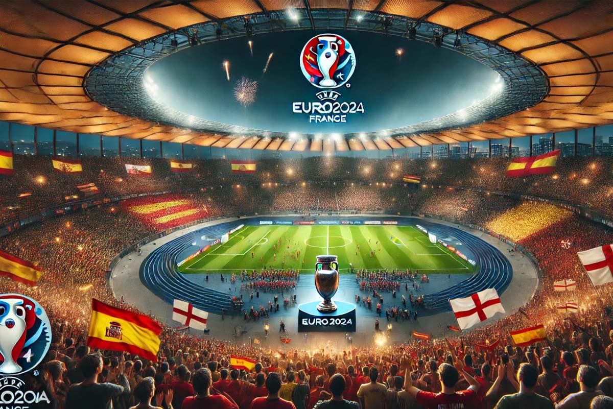 Spanyol dan Inggris Final Euro 2024